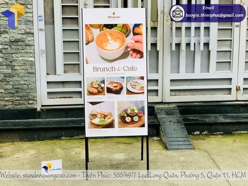 TOP Mẫu Standee Chữ A Được Ưa Chuộng – Giải Pháp Marketing Hiệu Quả