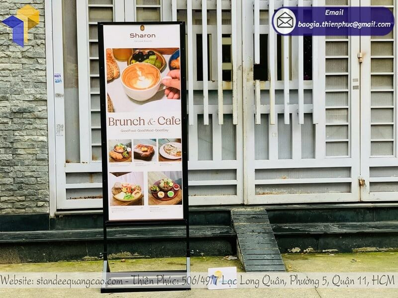Làm Standee Quảng Cáo Theo Yêu Cầu – Thiết Kế Ấn Tượng, Giá Cạnh Tranh