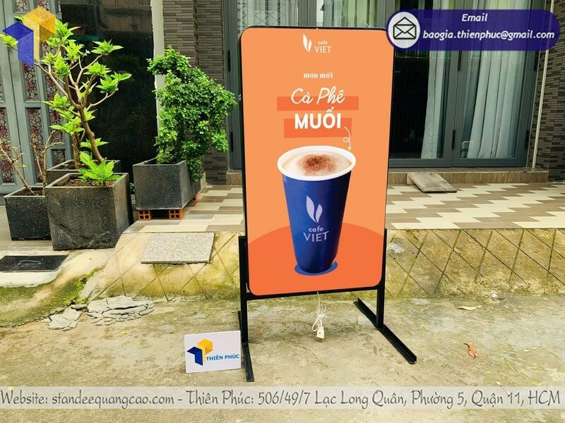 Thiết Kế Hộp Đèn Quảng Cáo Ngoài Trời Ấn Tượng – Thu Hút Khách Hàng Ngay Từ Xa