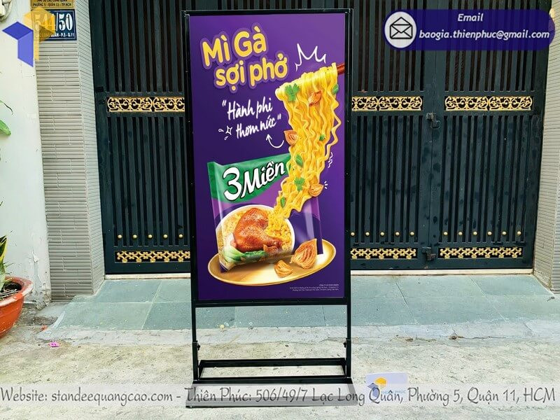 Khẳng Định Thương Hiệu Với Biển Quảng Cáo Đứng Ngoài Trời Chất Lượng Cao