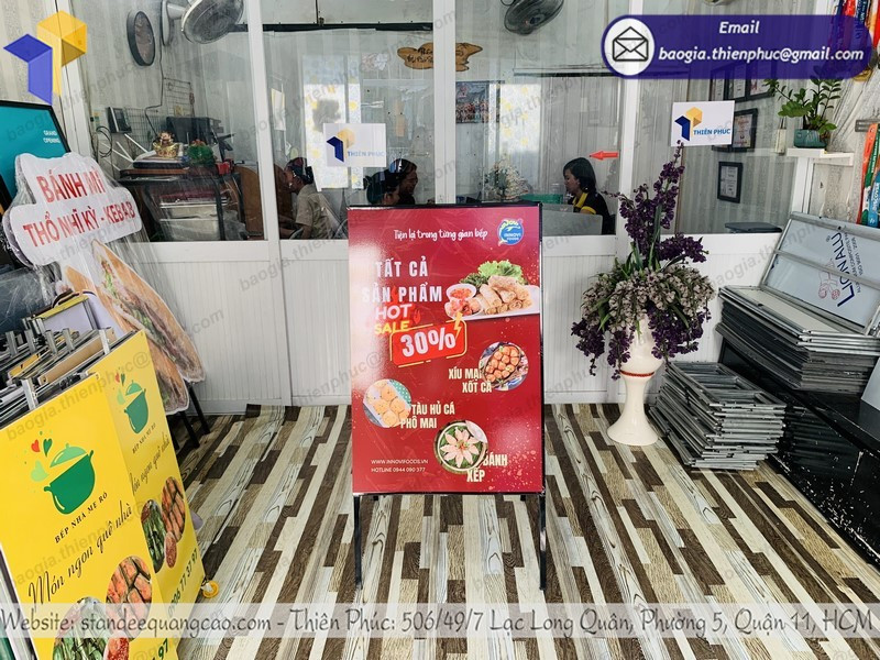 Yêu cầu cơ bản khi in khung chữ A hai mặt
