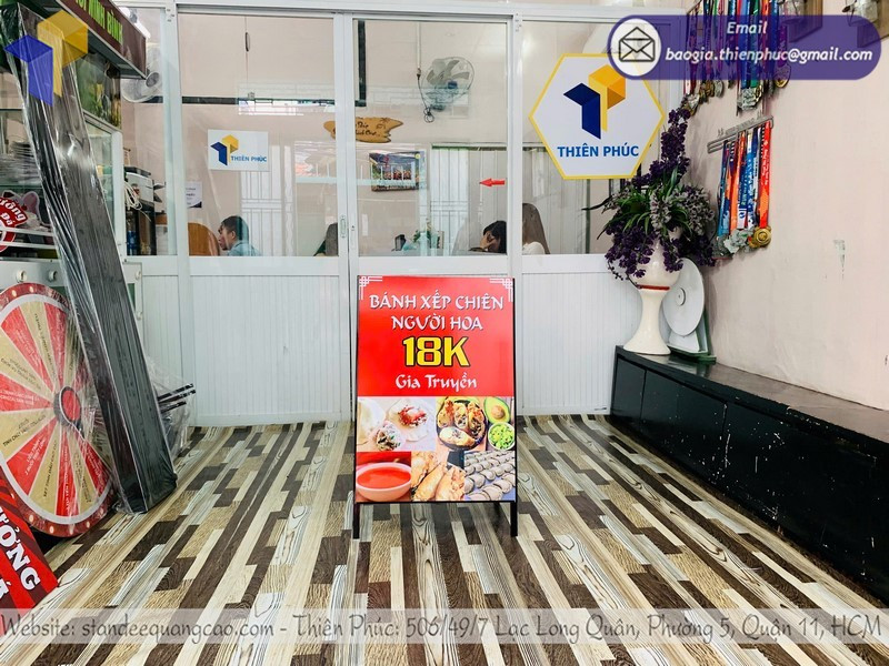 Thông tin hữu ích của khung chữ A hai mặt