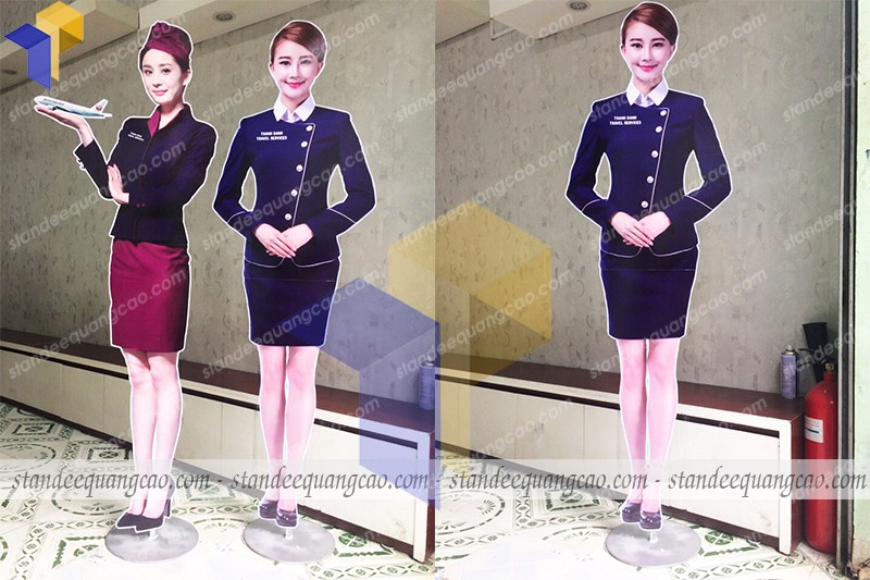 mo hinh tiep vien hang khong