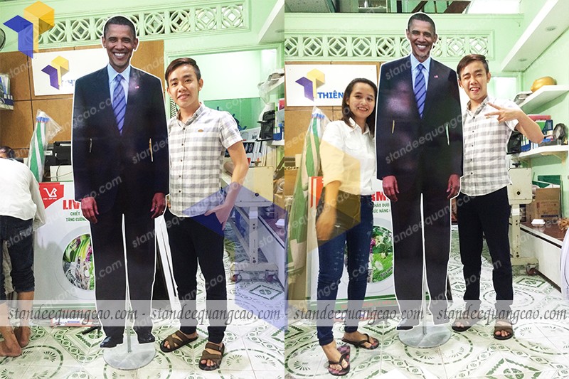 san xuat standee hinh nguoi