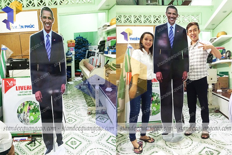 standee mo hinh nguoi
