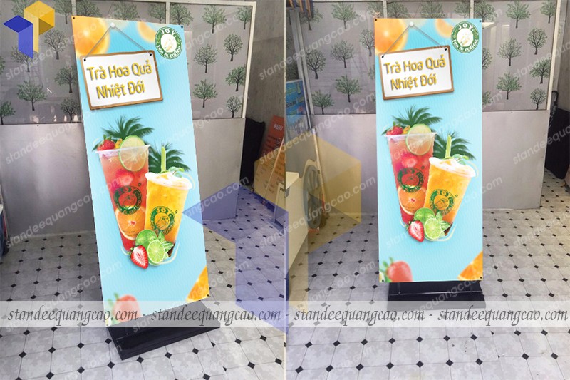 standee ngoai troi gia re