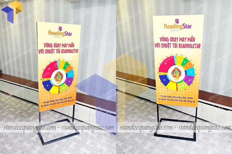 ban standee chan sat