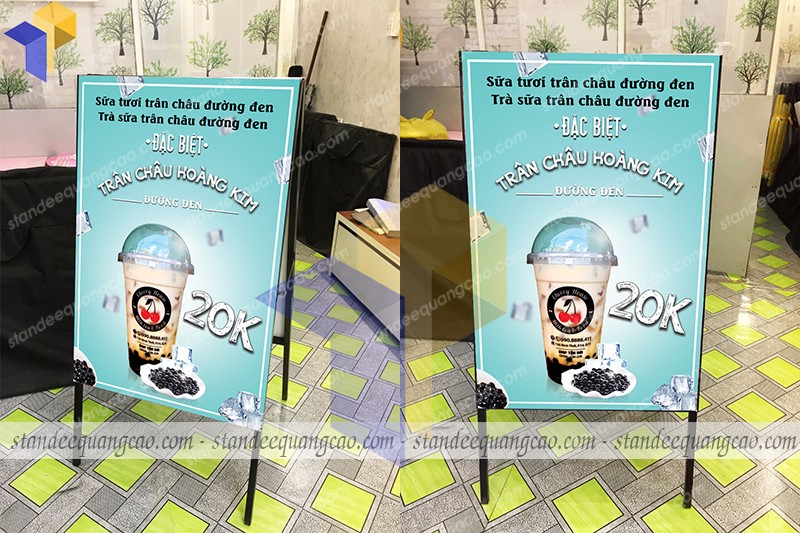 ban standee