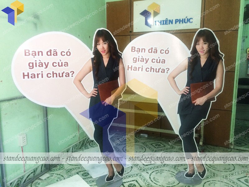 cung cap cac loai standee