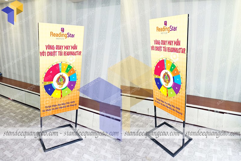 cung cap standee