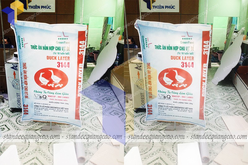 cung cap standee gia re