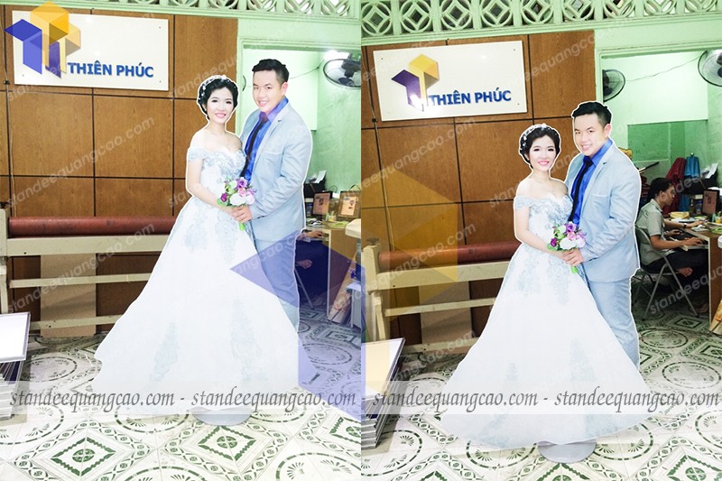 cung cap standee