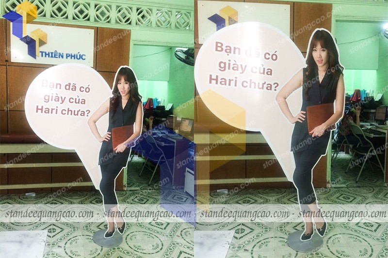 mua standee o dau la re