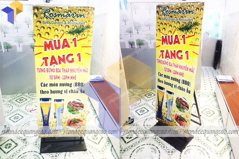 standee bia
