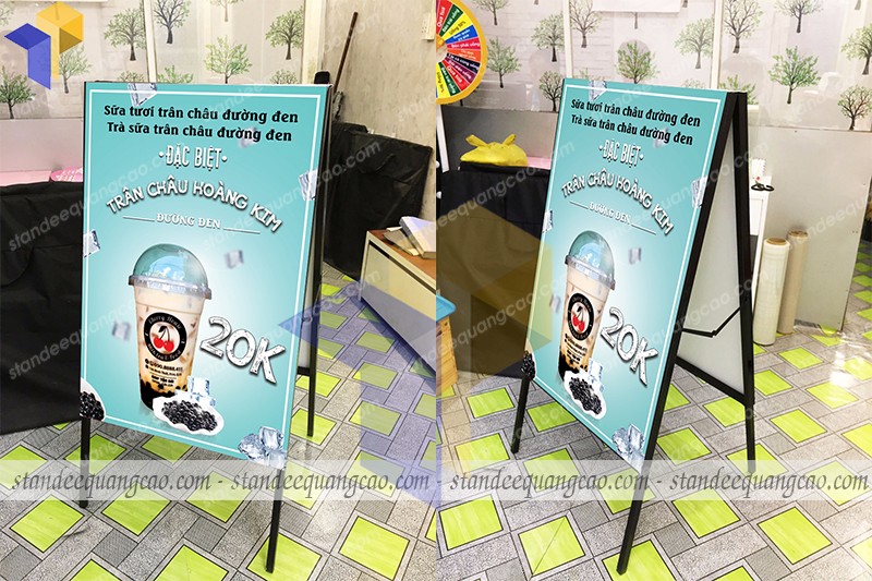 standee chu A