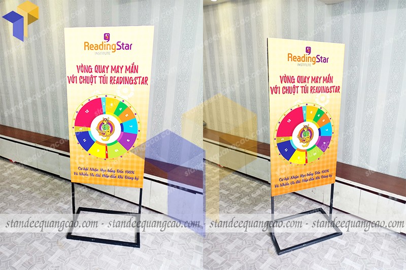 standee gia re