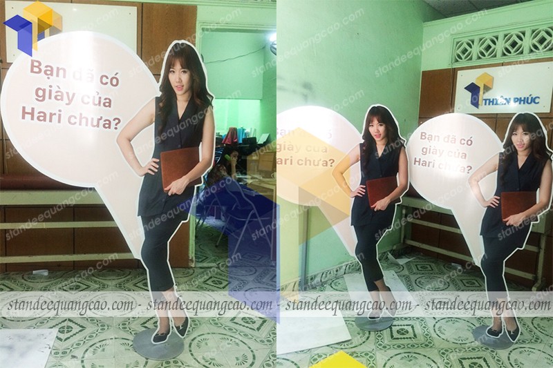 standee mo hinh