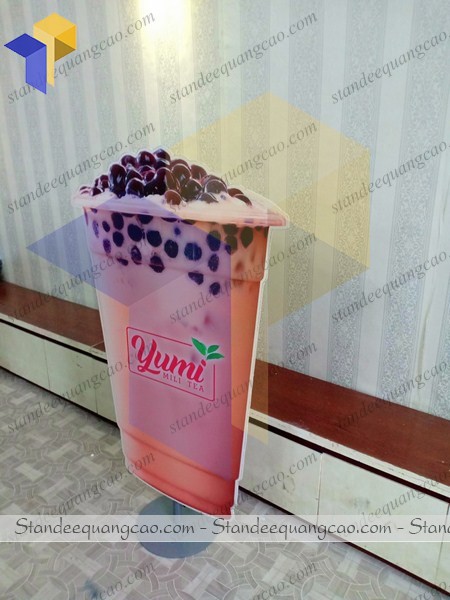 mockup standee mo hinh