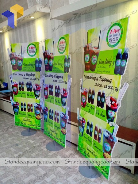 standee mua o dau