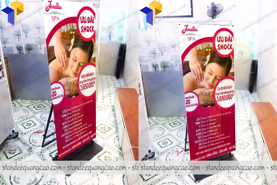 standee ngoai troi hcm