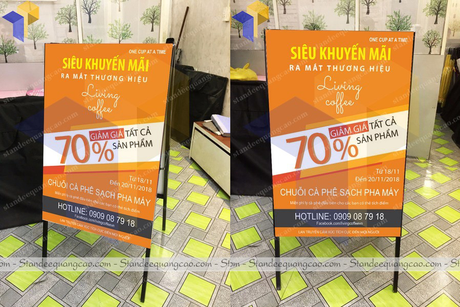 mua standee o dau