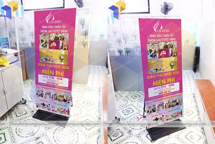 mua standee o dau