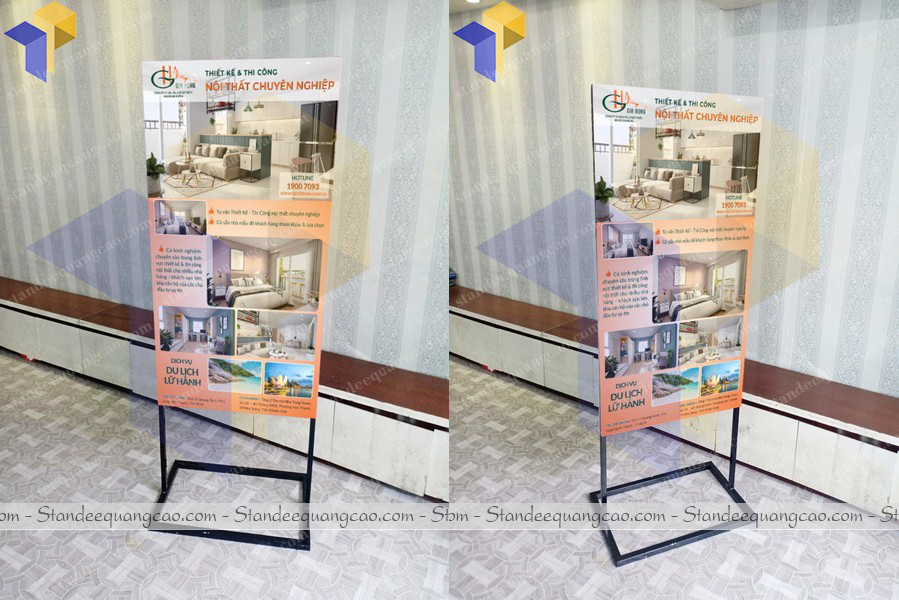 mua standee quang cao