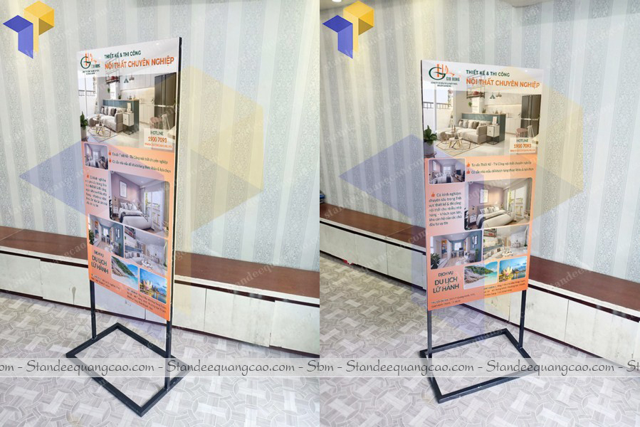 standee chan sat hai mat