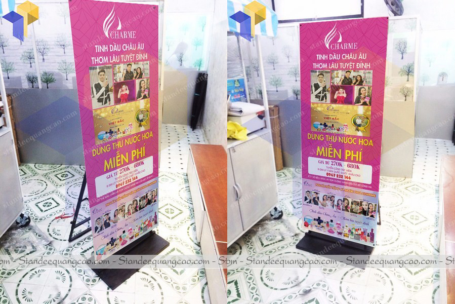 standee gia re
