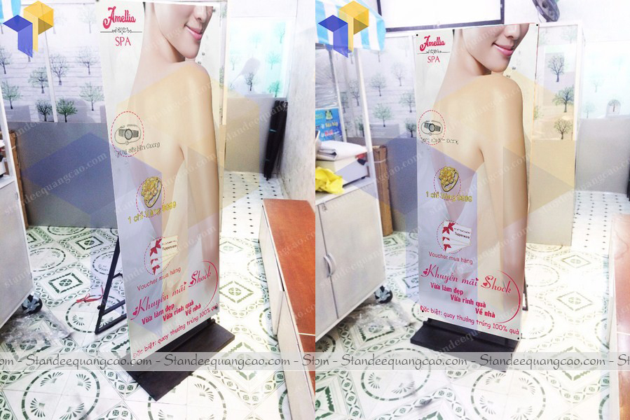 standee gia re
