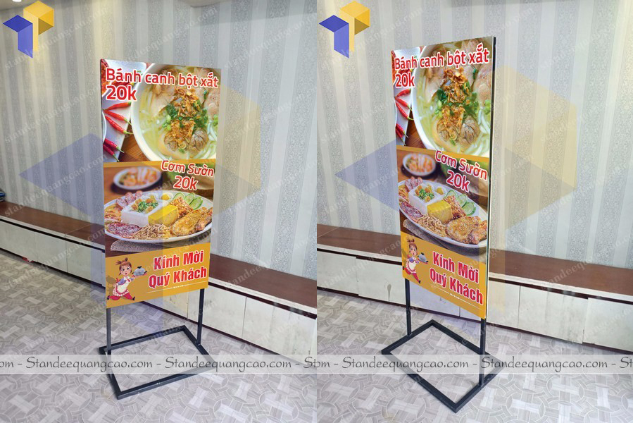 standee khung sat