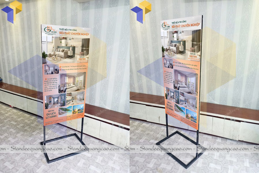 standee quang cao