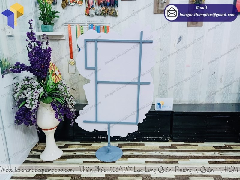 mockup mô hình sản phẩm tphcm