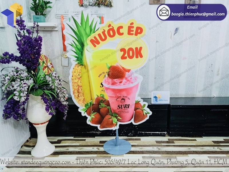 mockup mô hình sản phẩm
