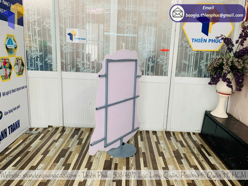 standee mô hình Cún cô dâu tốt