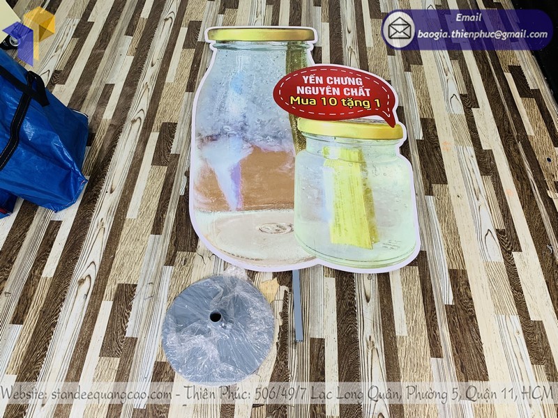 standee mô hình giá rẻ đẹp